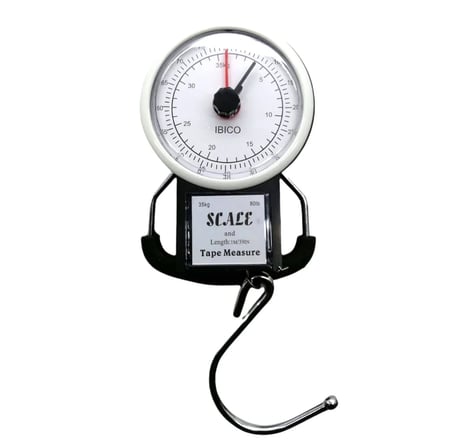 SCALE 2İN1 İBRELİ KANTAR - METRE (5468)
