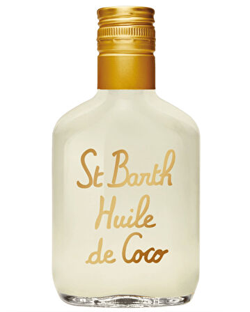 St. Barth Originals Coconut Oil Soğuk Sıkım Saf Hindistan Cevizi Vücut Saç ve Bronzlaşma Yağı 200 ml