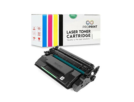 PROPRİNT CANON CRG057H YÜKSEK KAPASİTELİ CHİPSİZ MUADİL TONER 10.000 SAYFA