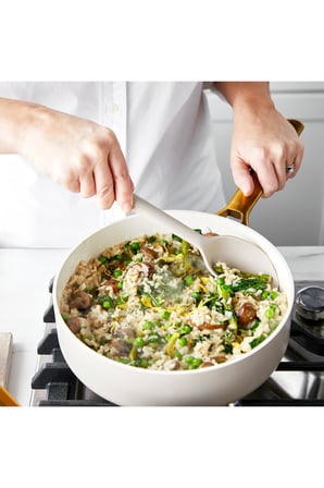  GreenPan Silikon Kaşık Bej | Platinum Silicone | BPA İçermez |