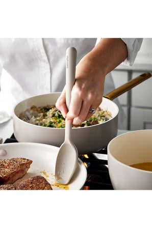  GreenPan Silikon Kaşık Bej | Platinum Silicone | BPA İçermez |