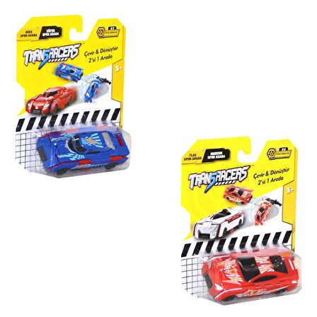 FABBATOYS Transracers Spor Araçlar, +3 yaş