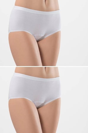 Türen Kadın Ribana Kadın Külot (2li Paket)