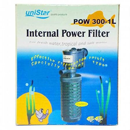 Resun Unistar Power 300 1L İç Filtre 500 L/Hr