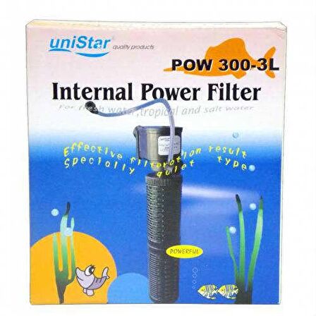 Resun Unistar Power 300 3L İç Filtre 1400 L/Hr