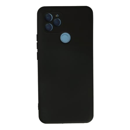 General Mobile GM 21 Kılıf Nano içi Kadife Silikon - Siyah