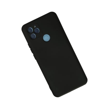 General Mobile GM 21 Kılıf Nano içi Kadife Silikon - Siyah