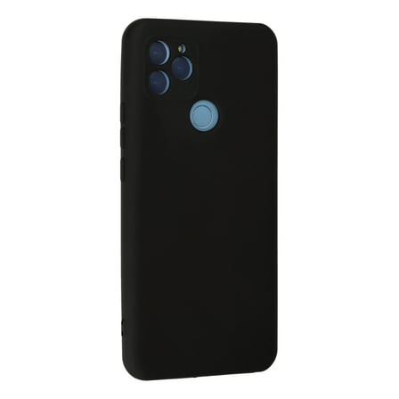 General Mobile GM 21 Kılıf Nano içi Kadife Silikon - Siyah