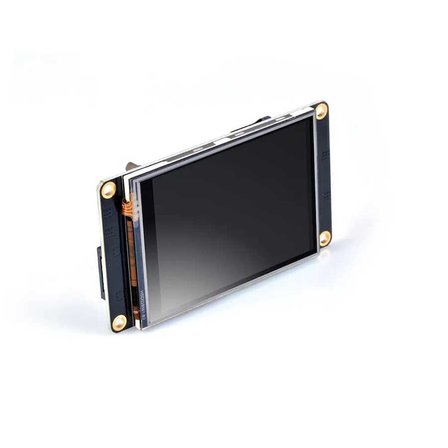 2.8 Inch Nextion HMI Dokunmatik TFT Lcd Ekran + 8 Port GPIO / 16 MB Dahili Hafıza