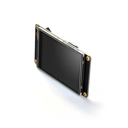 2.8 Inch Nextion HMI Dokunmatik TFT Lcd Ekran + 8 Port GPIO / 16 MB Dahili Hafıza