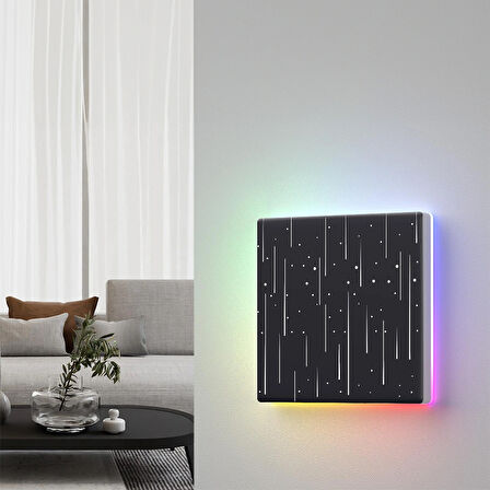 TX Ultimate Akıllı Dokunmatik Duvar Anahtarı Kapakları 1 Kanallı - Star