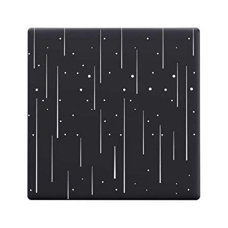 TX Ultimate Akıllı Dokunmatik Duvar Anahtarı Kapakları 1 Kanallı - Star