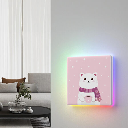 TX Ultimate Akıllı Dokunmatik Duvar Anahtarı Kapakları 1 Kanallı - Cartoon