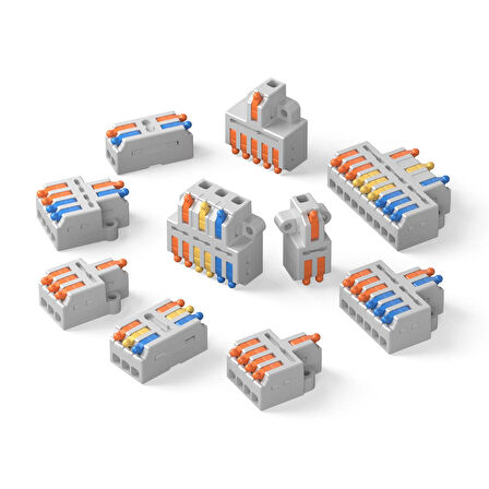 D1-2 Kablo Birleştirici Klemens