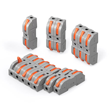 D1-1 Kablo Birleştirici Klemens