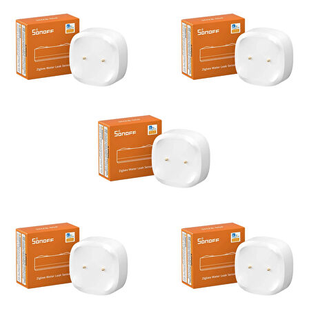 SNZB-05P ZigBee Su Kaçak Sensörü 5 Adet