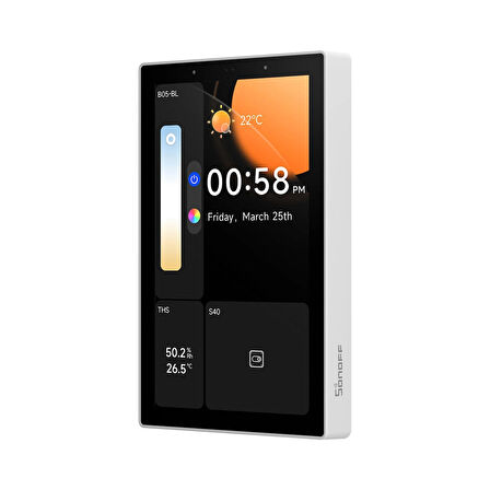 NS Panel Pro 120 Merkezi Kontrol Paneli Beyaz