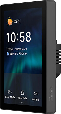 NS Panel Pro 120 Merkezi Kontrol Paneli Siyah