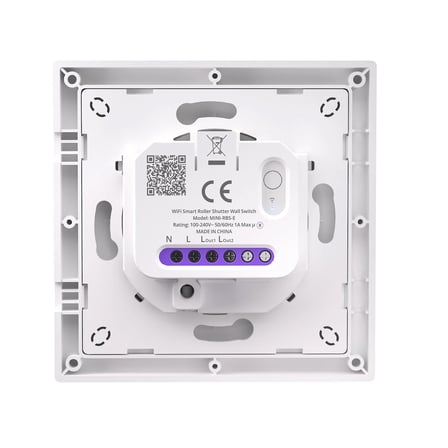 SONOFF Fusion Serisi Orb-RBS Matter Akıllı Panjur Duvar Anahtarı | Mini-RBS-E