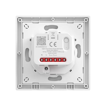 SONOFF Fusion Serisi Orb-ZBRBS Zigbee Akıllı Panjur Duvar Anahtarı | Mini-ZBRBS-E
