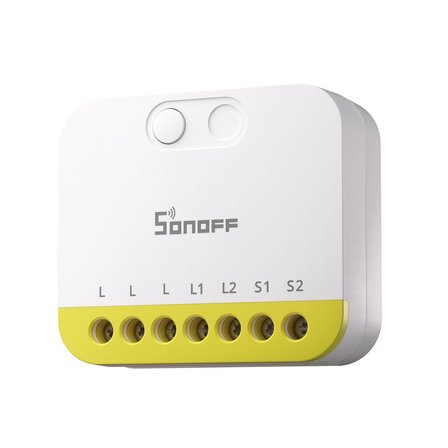 Sonoff MINI-ZB2GS-L Zigbee Nötrsüz 2 Kanallı Akıllı Röle