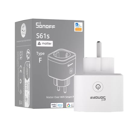 SONOFF iPlug Gen2 Matter Akıllı Priz | S61STPF
