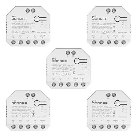 Dual R3 Akıllı Röle 5 Adet