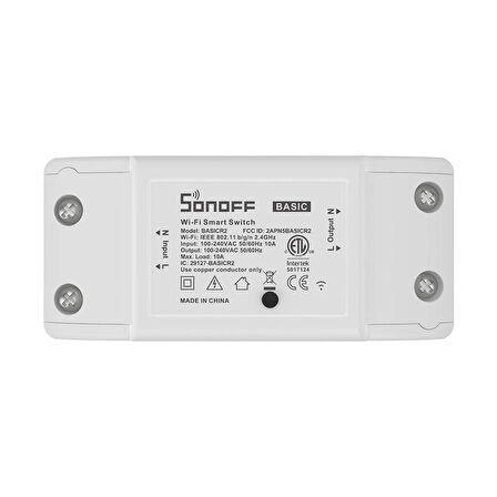 Basic R2 Akıllı Röle