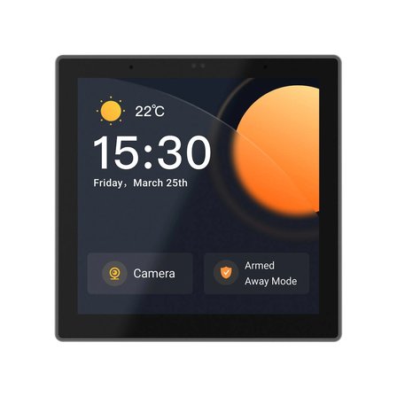 SONOFF NS Panel Pro Merkezi Kontrol Paneli Koyu Gri