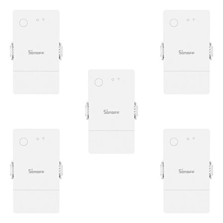  Pow R3 16A Akıllı Enerji Ölçer Röle 5 Adet