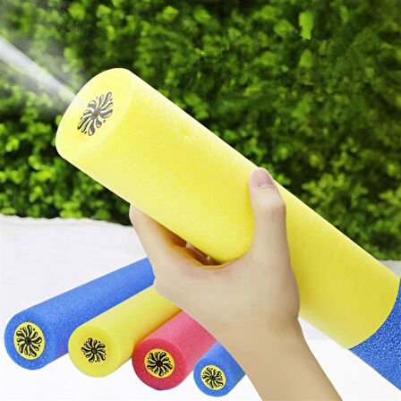 Süngerli Pompalı Su Tabancası - Su Pompası 40 Cm. 1 Adet