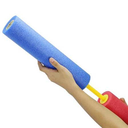 Süngerli Pompalı Su Tabancası - Su Pompası 40 Cm. 1 Adet