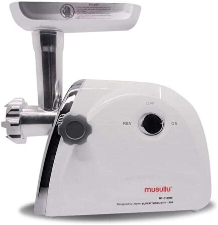Musullu MT-G1300M 1300 W Kıyma Makinesi