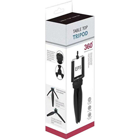 ​ZYL EP-5 Table Top Tripod - Siyah