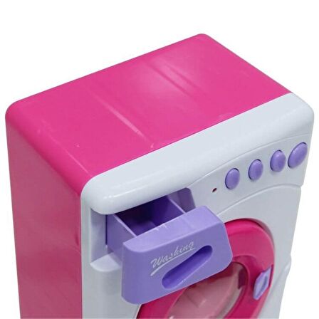 Kutulu Pilli Çamaşır Makinesi