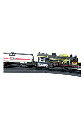 Can Toys Classic Train Pilli Tren Seti 23 Parça