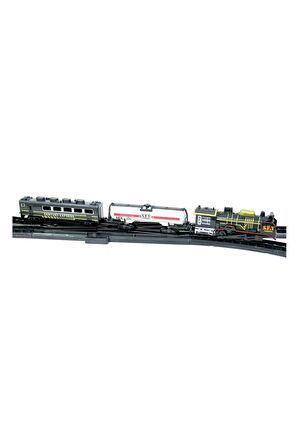 Can Toys Classic Train Pilli Tren Seti 23 Parça