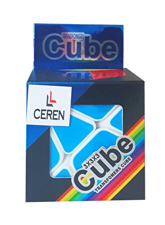 Ctoy Kutulu Geometrik Şekilli Rubik Küp 581-5.7R