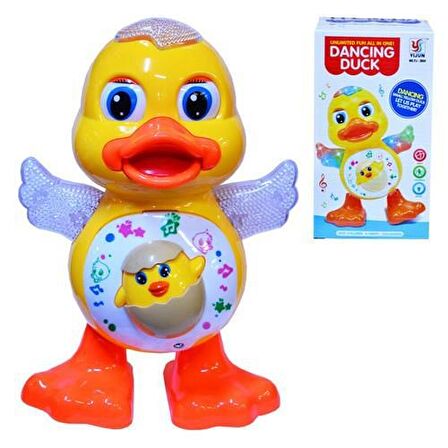 Can Kutulu Pilli Dans Eden Ördek YJ-3004