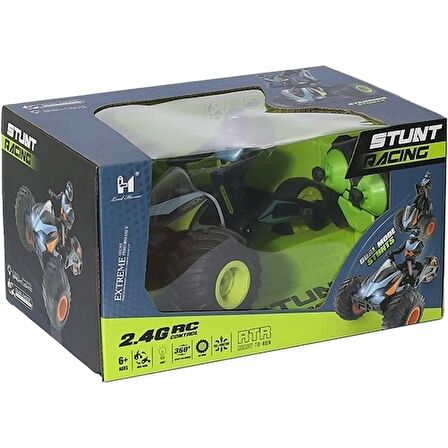 Kumandalı Şarjlı Akrobat Araba LH-C052