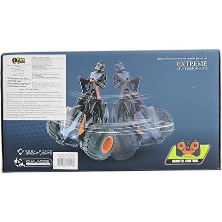 Kumandalı Şarjlı Akrobat Araba LH-C052