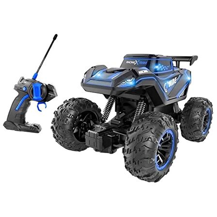 RX Racing Uzaktan Kumandalı Şarjlı Işıklı Arazi Aracı