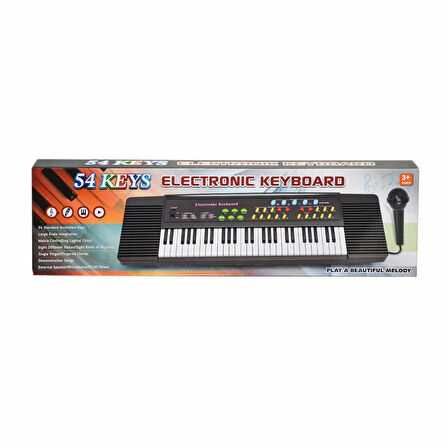 5438B Mikrofonlu Piano 54 Tuşlu -Can
