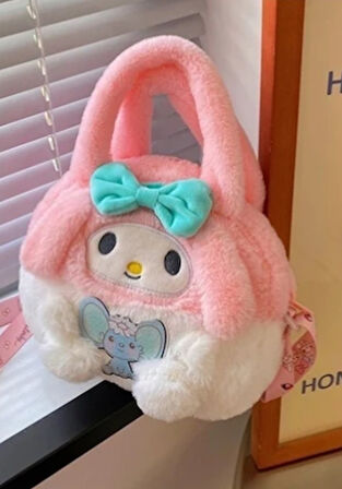 Yeni Sanrio Peluş Bebek Çantası Hello Kitty 
