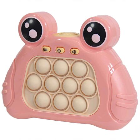 Fast Push Pilli Işıklı Eğitici Baloncuk Oyunu