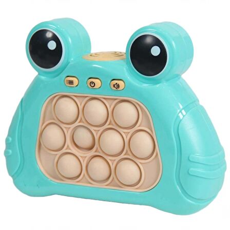 Fast Push Pilli Işıklı Eğitici Baloncuk Oyunu