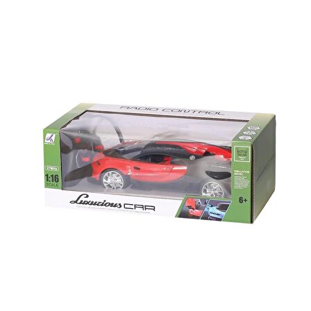 BW333-181 Kumandalı Kapısı Açılabilir Luxuzious Car 1:16 -Can