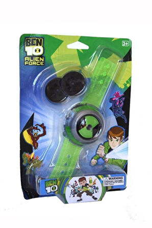 Ethem Oyuncak Ben 10 Omnitrix Projectör Saat 021