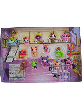 Littlest Pet Homes  15'li Miniş Set YK5991-6P