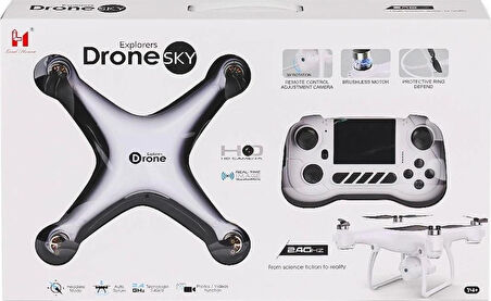 Uzaktan Kumandalı Kumandadan İzlenebilen Kameralı Drone LH-X83FD